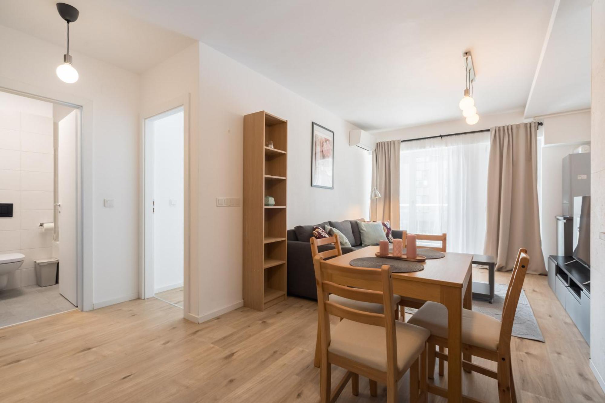 Arrivederci - Elegant 1Br In Belvedere Residence Bukares Bagian luar foto