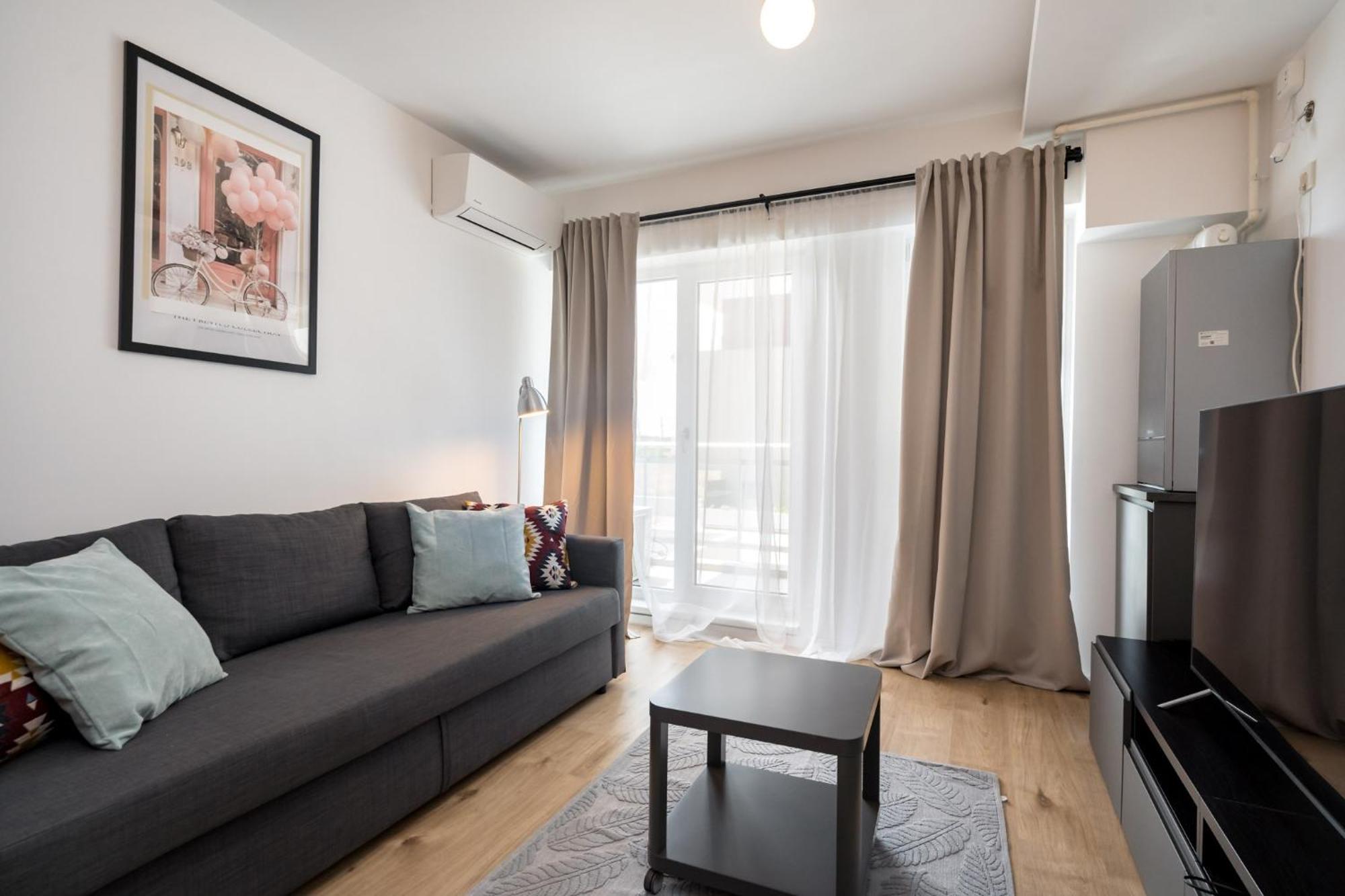 Arrivederci - Elegant 1Br In Belvedere Residence Bukares Bagian luar foto